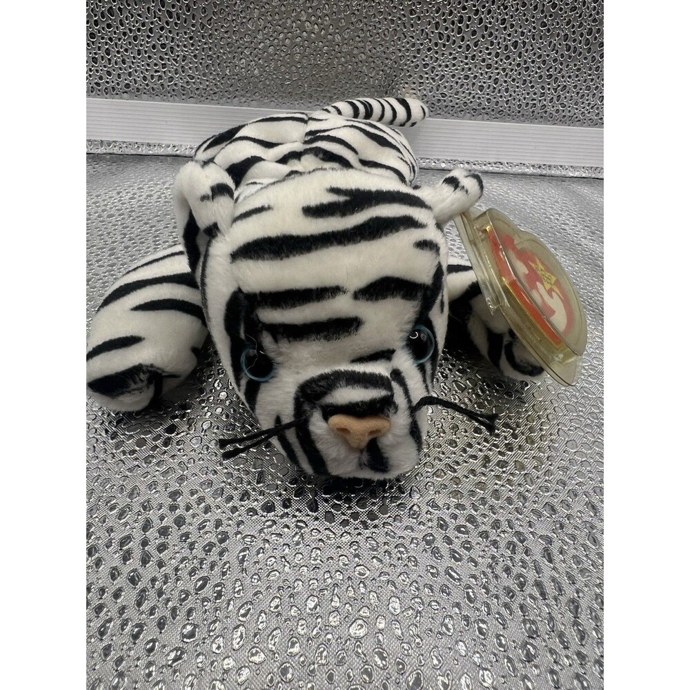 TY BEANIE BABY “Blizzard” VERY RARE WITH MULTIPLE SWING TAG ERRORS!